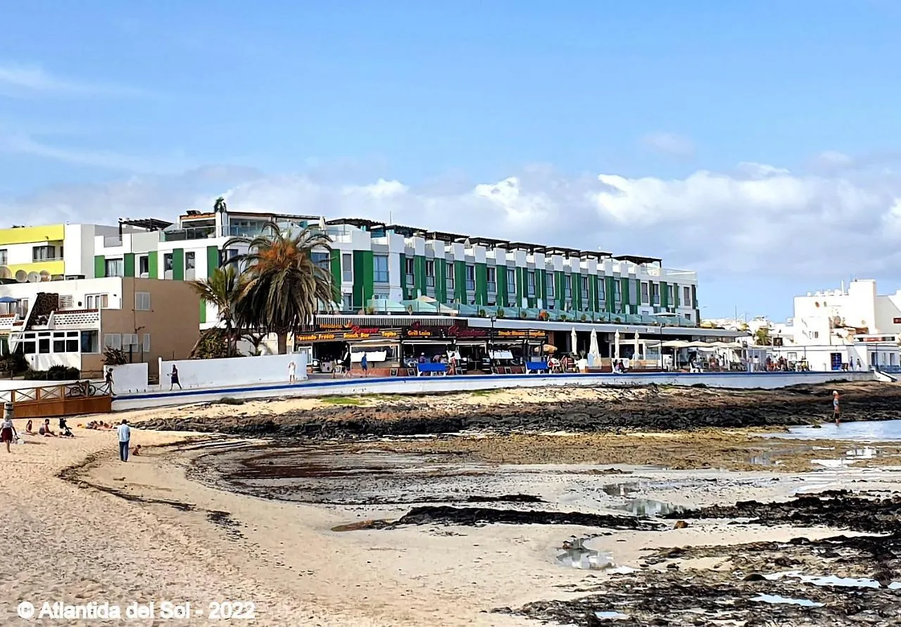 Atlantida Del Sol Corralejoアパートメント コラレホ